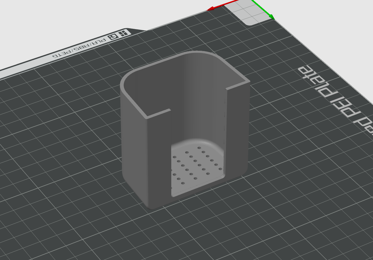 kepçe kulp destek frigidaire buz yapıcı by erthan ev halkı modeller mutfak makine 3D print model - Mito3D