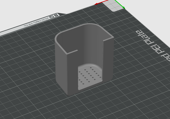 cucharón soporte frigidaire hielo fabricante by er casa modelos cocina máquina 3d print model - Mito3D