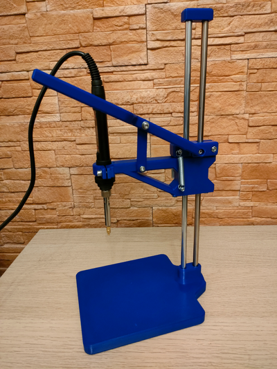 soldadura hierro prensa roscado inserciones by dga3dp herramientas mano inserto soldador soldadorprensa 3d print model - Mito3D