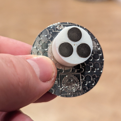 pin magnete adattatore by tokolozi passatempo fai disney 3d print model - Mito3D