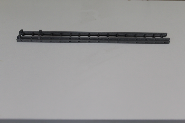 16ft 24th ölçek uzatılabilir uzantı merdiven by jake 3ds araçlar inşaat 3d print model - Mito3D
