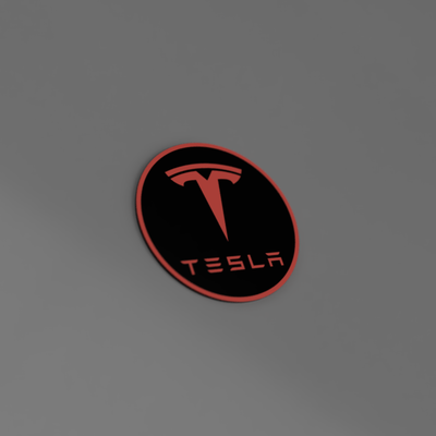 tesla coaster by jarvisdesign household decor ams multi color teslaaccessory print printing 3d print model - Mito3D
