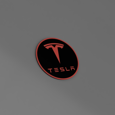 tesla bardak altlığı by jarvis tasarımı ev halkı dekor ams renk aksesuarı yazdır baskı 3d print model - Mito3D