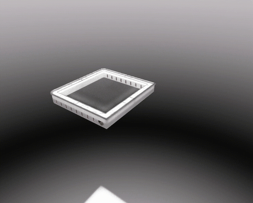 yükseltici x1 aero ışık v2 0 by le blab fr 3d yazıcı aksesuarlar x1c led havalandırma 3d print model - Mito3D