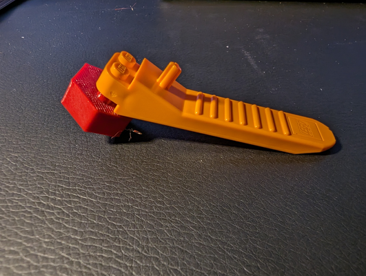hsw - lego brick separator by rochefort toys & games 3d print model - Mito3D