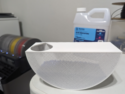 minimalista dessecante cesta by literalmente t 3d impressora acessórios caixa recipiente seco sílica gel miçangas secador sunlu s1 s2 esunebox suporte sílicagel ferramenta 3d print model - Mito3D