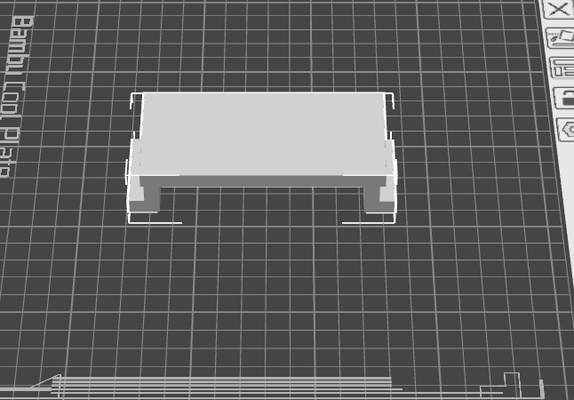 a mini raf by adam e minyatürler kulp destek 3d print model - Mito3D
