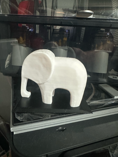 elefante by matdanck121 arte sculture scultura arredamento casa statua modello natura animale 3d print model - Mito3D