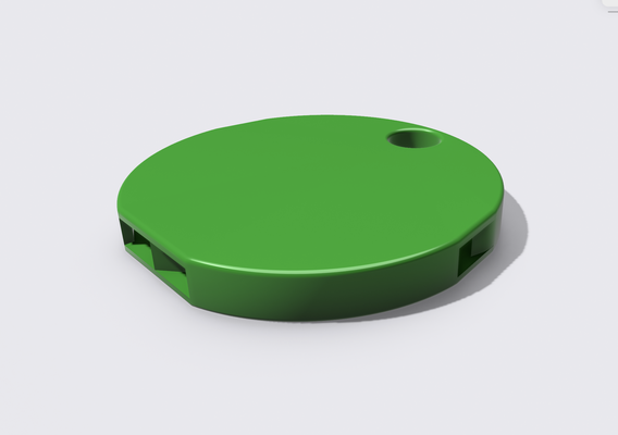 kompakt pfeifen laut by abonnieren werkzeuge gadgets schlüsselbund 3d print model - Mito3D