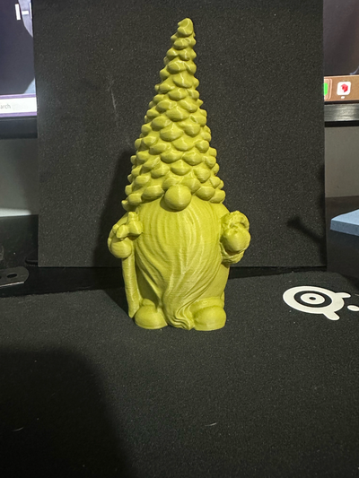 gnome vacances by matdanck121 ménage décor noël hiver art couronne saison 3d print model - Mito3D
