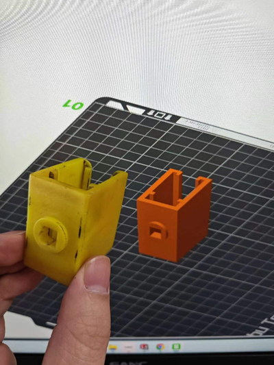 sliding contact wire elevator by tools machine 200a 3d print model - Mito3D