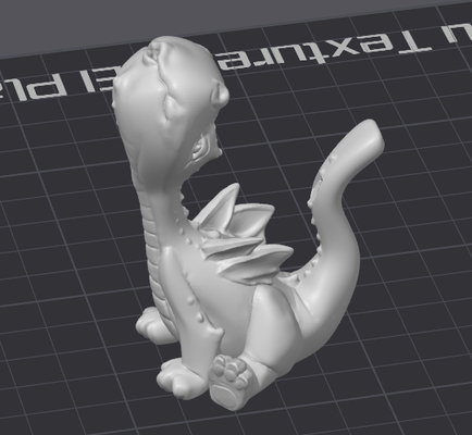 drago fischio by neszio1 giocattoli giochi supporto facile arredamento animale domestico creatura 3d print model - Mito3D