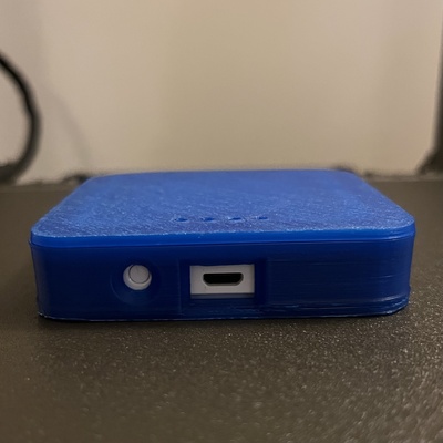 square reader bumper case by richard burke household office 3d print model - Mito3D