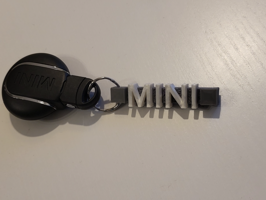 mini schl sselanh nger by abonnieren hobby diy fahrzeuge 3d print model - Mito3D