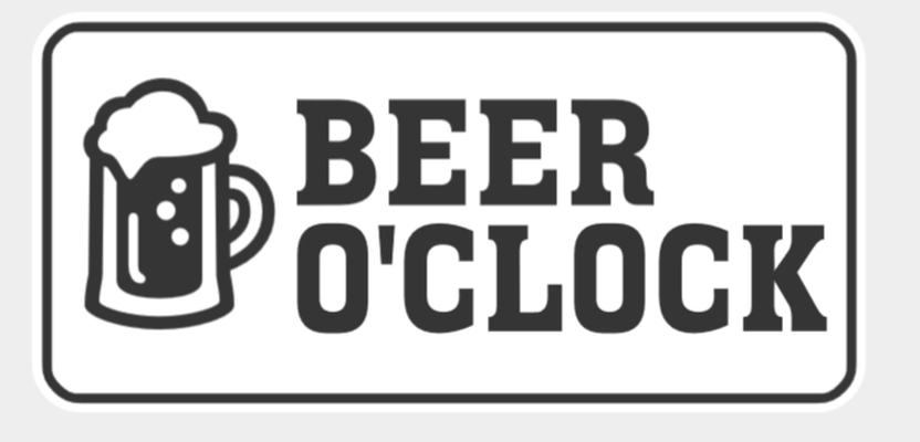 beer o'clock sign by az3dxyz art signs & logos my 3d print model - Mito3D