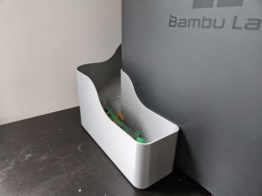 2mm wall bambu lab - filament poop chute x1 x1c p1p p1s remixed by benjaminp 3d printer accessories accessory 3d print model - Mito3D