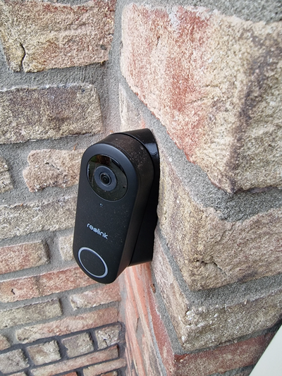 angle adapter reolink doorbell by mkersjes household house models doorbellcamera doorbellmount camera accessories accessory 3d print model - Mito3D