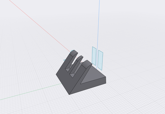 magnethalter eckig by dieber91bd 3d printer parts 3d print model - Mito3D