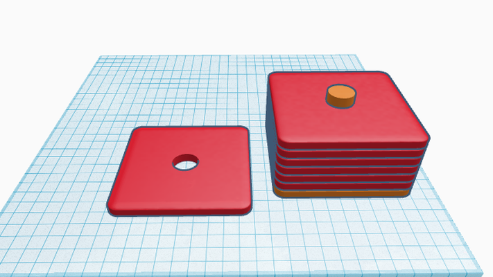 coasters by kristian205 household decor table decoration coaster 3d print model - Mito3D