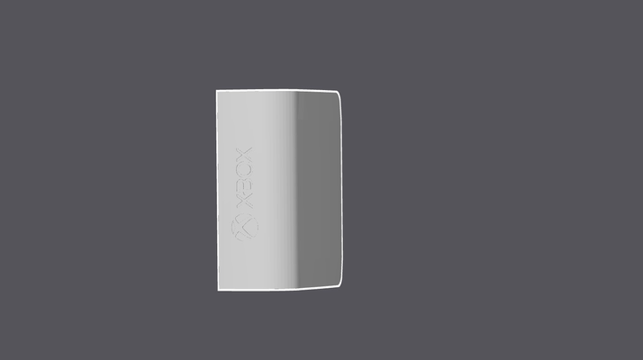 xbox batteria copertina guaina by twinex passatempo fai controller 3d print model - Mito3D