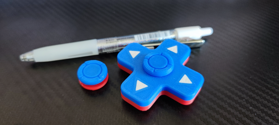 ns amp ponta dedo giroscópio by feozem brinquedos jogos 3d print model - Mito3D