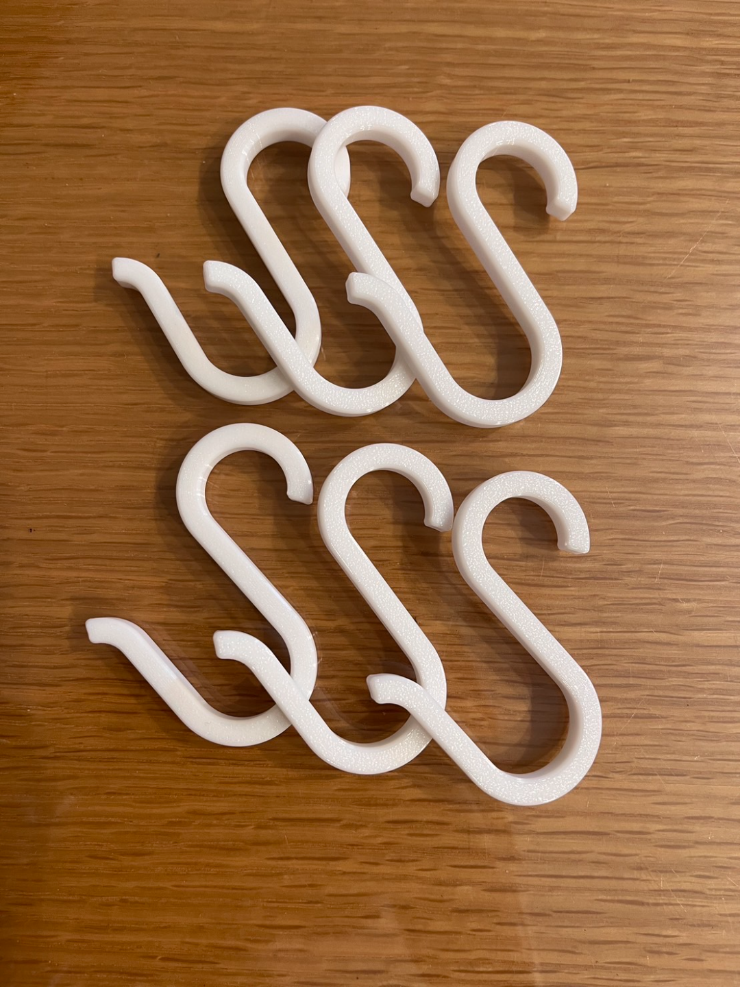 barre transversale crochet by ménage maison modèles cuisine 3D print model - Mito3D