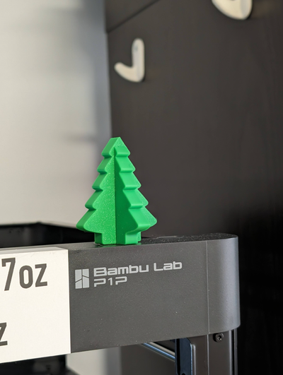 impresión plano navidad arboles by pequeñascreaciones casa decoración decoraciones embutidora media miniatura navideña pequeño árbol pequeña familia 3d print model - Mito3D