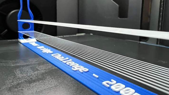 torre puente desafío impresora velocidad prueba by zurlingo 3d modelos modelo 3d print model - Mito3D