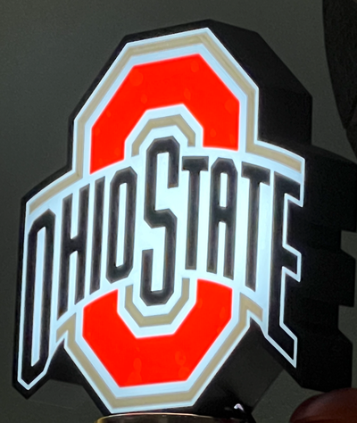 ohio state lightbox by dreed10 art signs & logos light 3d print model - Mito3D