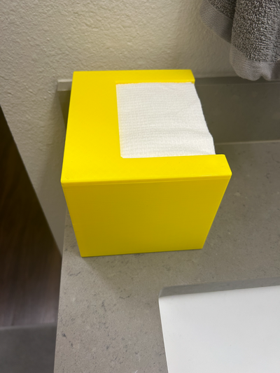 limpiar toallas envase by kuangyuansun casa decoración cara toalla 3d print model - Mito3D