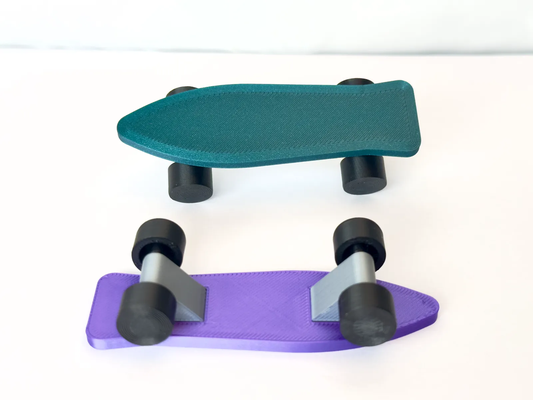 mini skate by marekzeman91 brinquedos jogos brinquedo pequeno fofa inquietação 3d print model - Mito3D