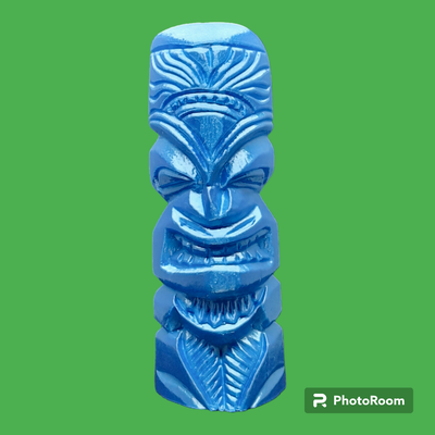 south american totem 3d scan of carving belize by partylime art sculptures 3dscan sculpture tiki mayan aztec 3d print model - Mito3D