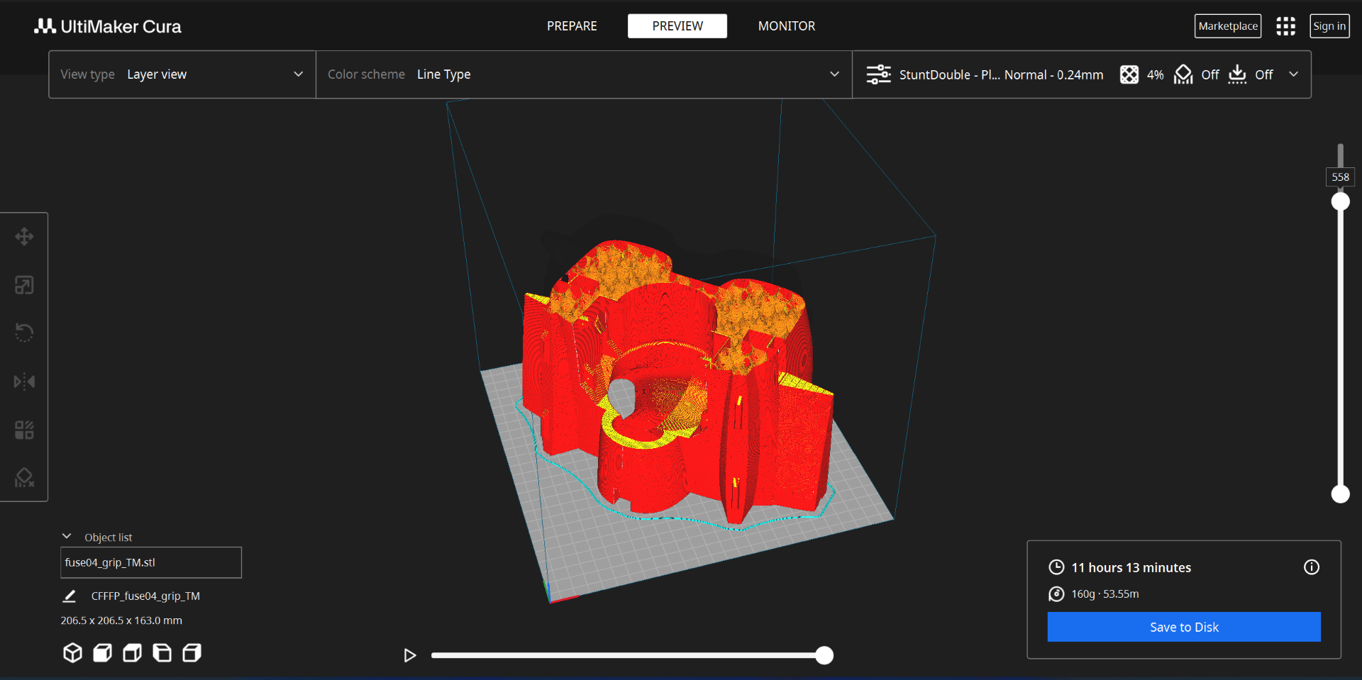 cura x1 p1 serie remezclado by amazz0r 3d impresora accesorios x1c p1p p1s rc avion rebanador 3D print model - Mito3D