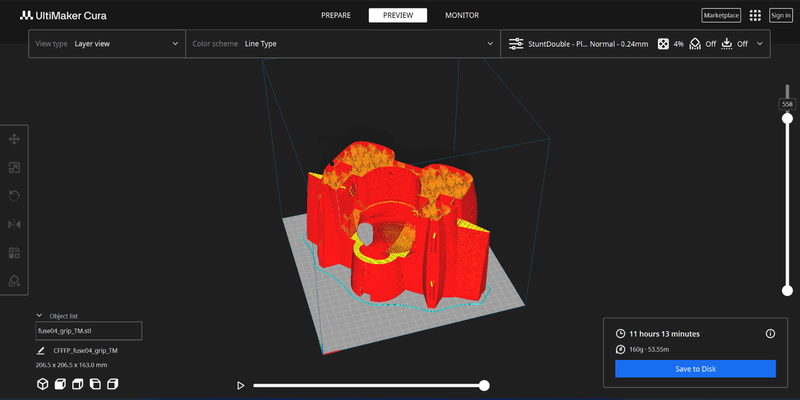 cura x1 p1 serie neu gemischt by amazz0r 3d drucker zubehör x1c p1p p1s rc flugzeug allesschneider 3d print model - Mito3D