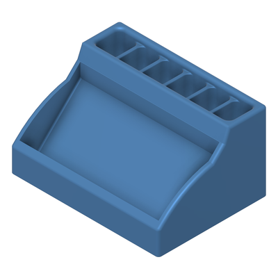 negocio tarjeta bolígrafo soporte by 3dnovicediy herramientas organizadores 3d print model - Mito3D