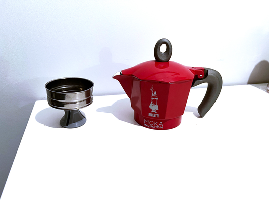 bialetti trichter halter unterstützung by n1vy3d werkzeuge kaffee espresso küche 3d print model - Mito3D