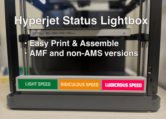 ludicrous speed slim lightbox by sh designs art signs & logos light box sign spaceballs led 3d print model - Mito3D