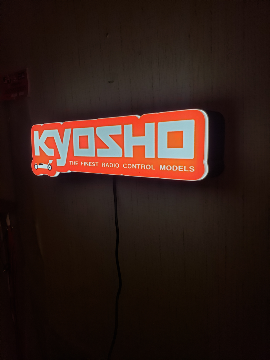 kyosho r c lightbox by hjtatum art signs & logos rc remote control brushless 3D print model - Mito3D