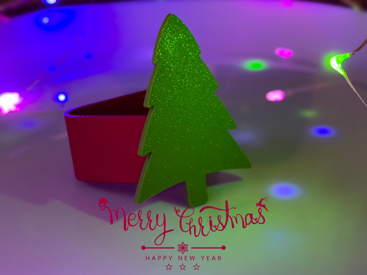 christmas napkin ring by mario3d household festivities xmas xmasdecorations 3d print model - Mito3D