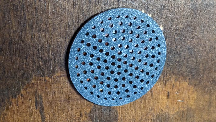 vented hole plug by minist3r hobby & diy vent 3d print model - Mito3D