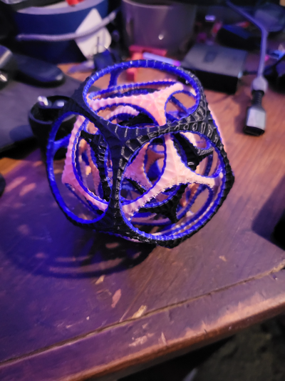 ficar pé inquietação spinner by fartonice brinquedos jogos 3d print model - Mito3D