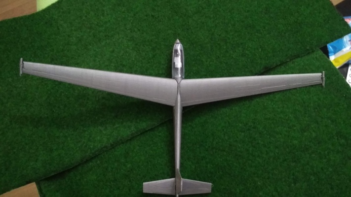 l13 blanco planeador aéreo by mochr pasatiempo bricolaje diy vehiculos avión aeronave 3d print model - Mito3D