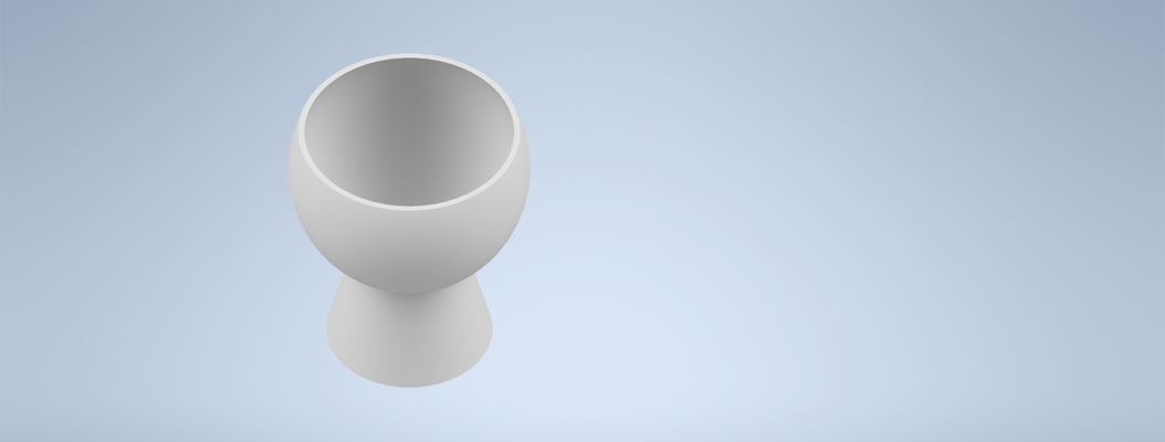 makyaj sünger yumurta kulp destek by supakd moda modeller 3d print model - Mito3D