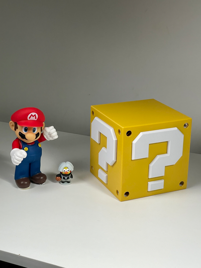 nas mario pc case by ismeow hobby & diy electronics building 3d print model - Mito3D