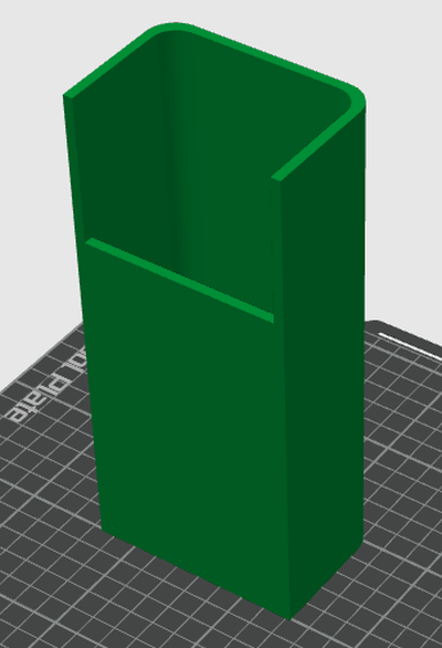 poop bucket bambu lab s1p by mqprint 3d printer accessories 3d print model - Mito3D