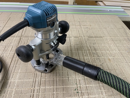 festool adaptateur succion tube to makita by pixelwave outils machine vide 3d print model - Mito3D