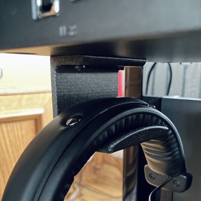 kulaklık binmek roland hp704 değiştirme klips by piksel dalgası araçlar gadget'lar piyano 3d print model - Mito3D