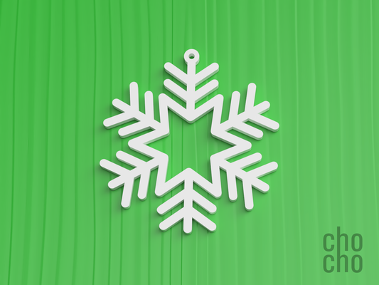 snowflakes weihnachten ornament sammlung 01 by muschi haushalt dekor ohrring schlüsselbund halskette schlüsselring ring 3d print model - Mito3D
