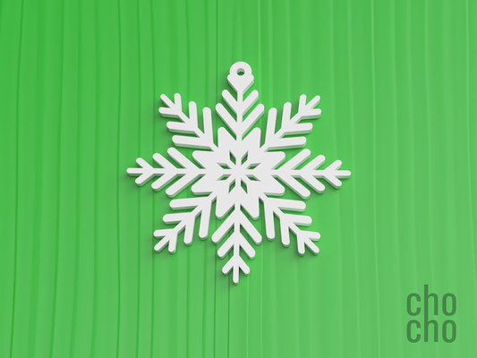snowflakes weihnachten ornament sammlung 04 by muschi haushalt dekor schlüsselbund ohrring halskette schlüsselring ring 3d print model - Mito3D