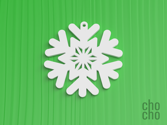 snowflakes weihnachten ornament sammlung 06 by muschi haushalt dekor halskette schlüsselring ohrring ring schlüsselbund 3d print model - Mito3D